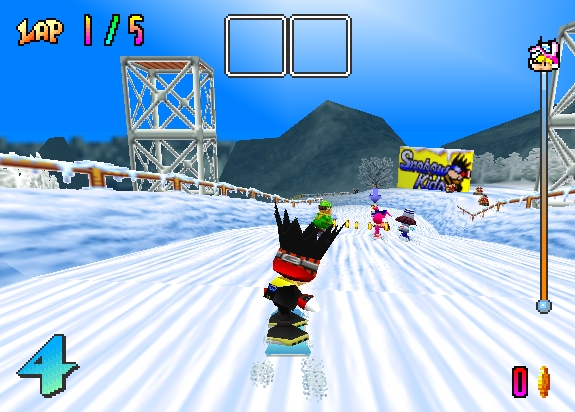 Snowboard Kids